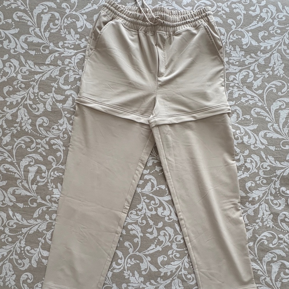 Women's Tan Joggers